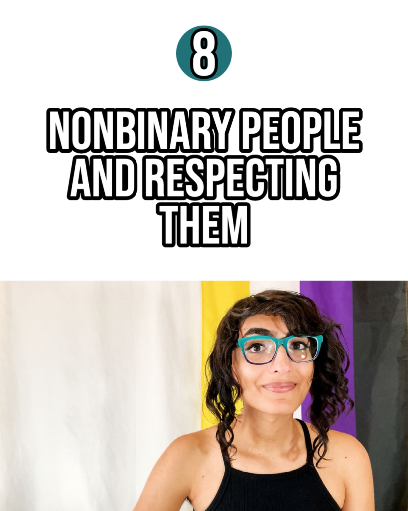 Module 8 Nonbinary people and respecting them