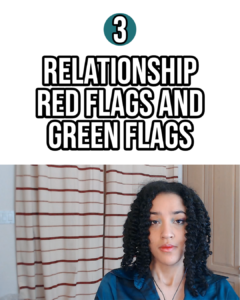 Module 3 Relationship red flags and green flags